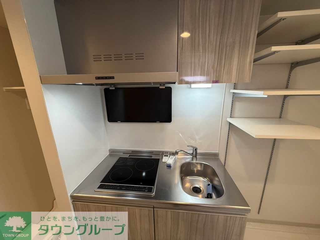 キッチン　お部屋探しはタウンハウジングへ♪