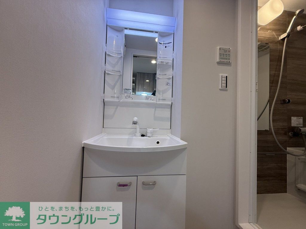 洗面設備　お部屋探しはタウンハウジングへ♪