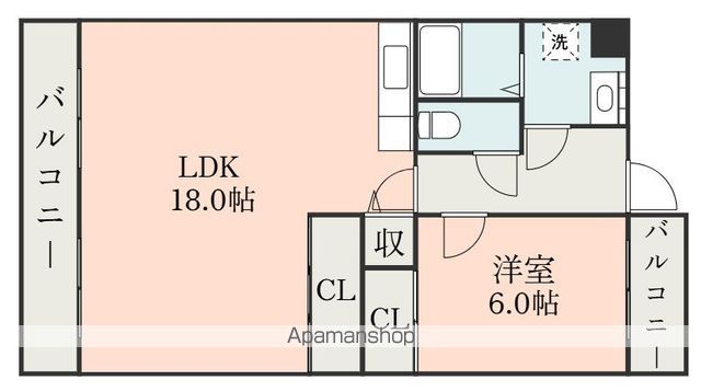 ＪＲ豊肥本線 南熊本駅 徒歩29分 4階建 築32年の間取り写真