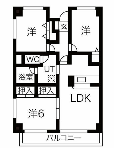 アーバンコートKの間取り写真