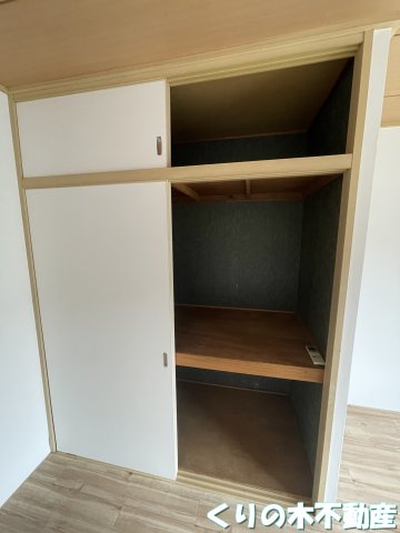 収納　同タイプのお部屋です（現況を優先します）