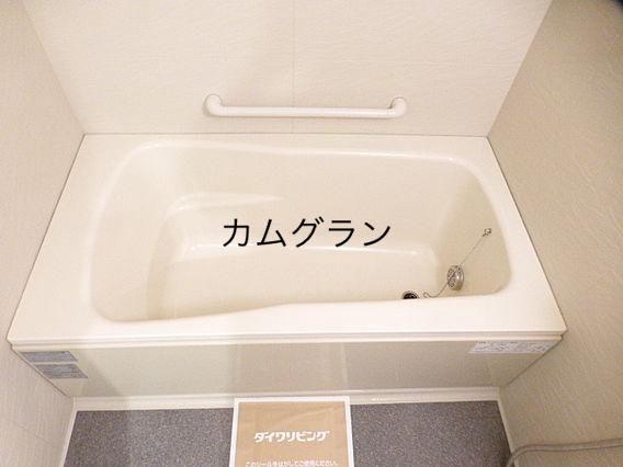 カスタリア高輪の風呂写真