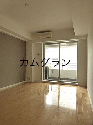 カスタリア高輪の居間写真