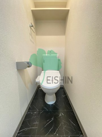 トイレ　清潔感のあるトイレです。