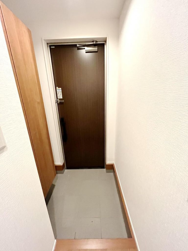 Kolet武蔵新城#03の玄関写真
