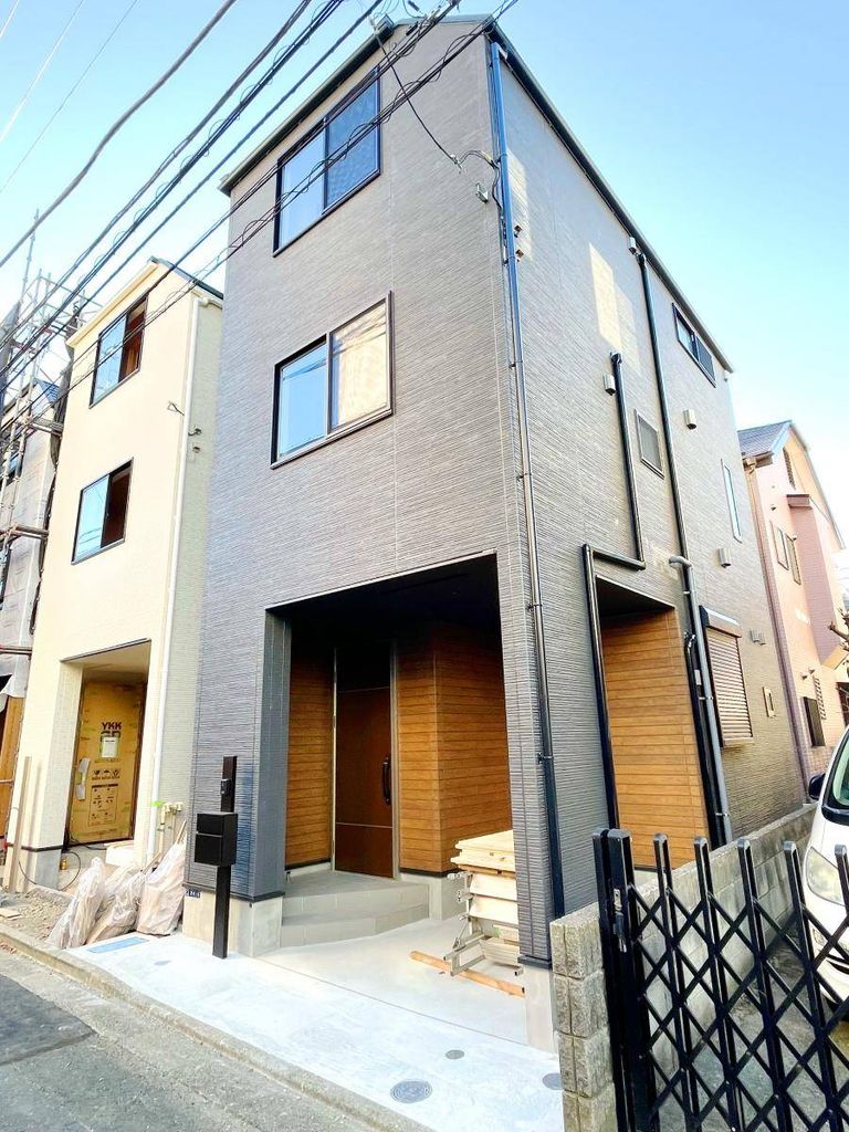 Kolet武蔵新城#03の外観写真