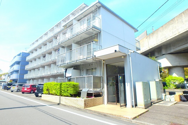 建物外観　人気の鉄筋コンクリート造！マンションタイプのご紹介です♪