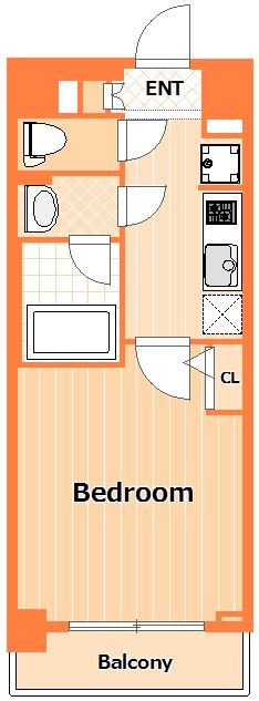 プロスタイルウェルス横浜天王町SHOKEN Residenceの間取り写真