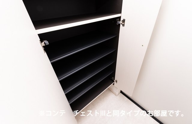 収納　便利な収納スペースです