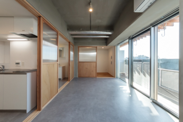 居室・リビング　※写真は同タイプ住戸です。