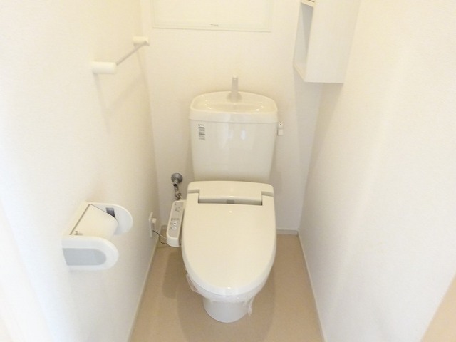 スターポップ M IIのトイレ写真