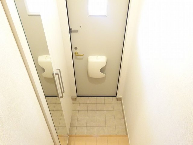 スターポップ M IIの玄関写真