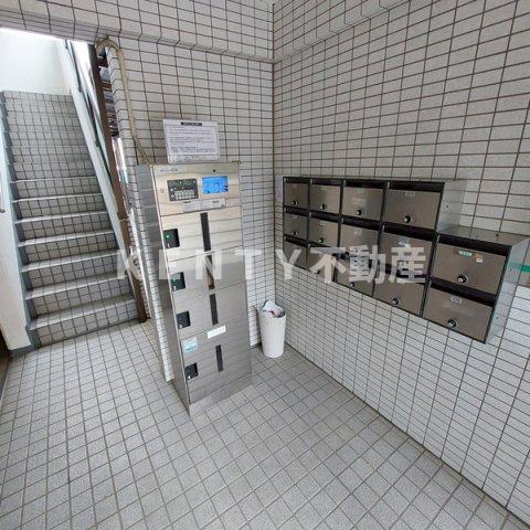 ロビー　建物の内部です