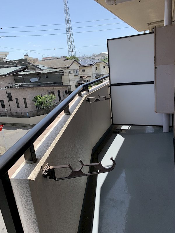 バルコニー　※別部屋のイメージ写真です