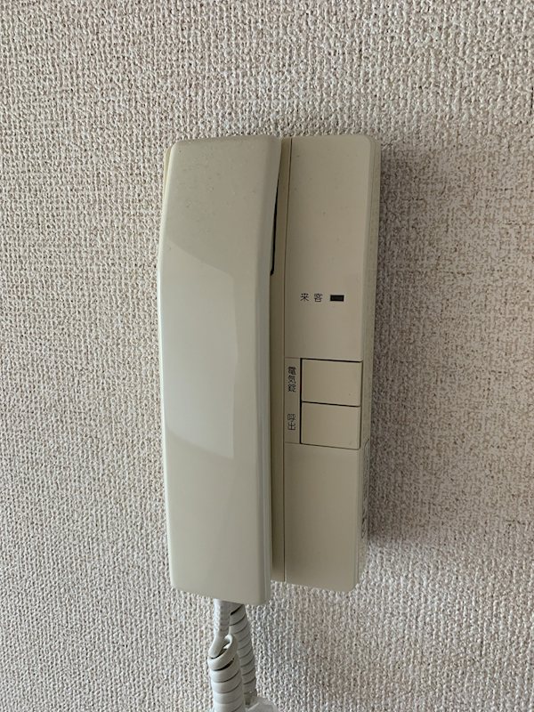セキュリティ　※別部屋のイメージ写真です