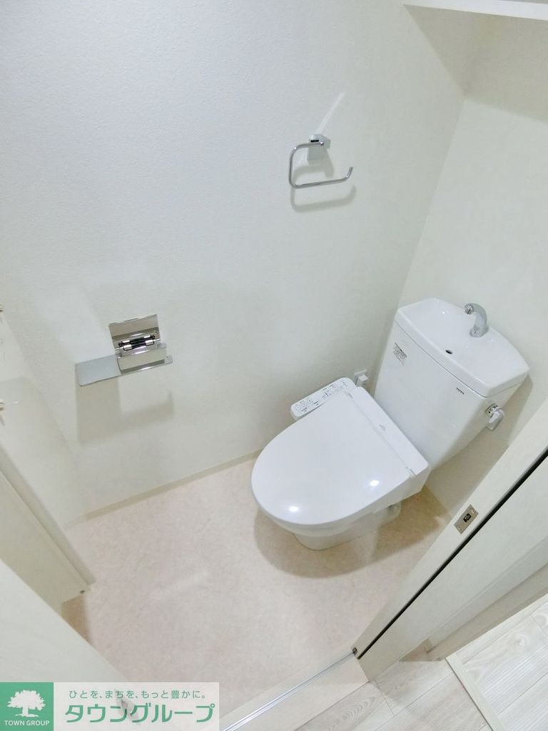 グランツ立川のトイレ写真