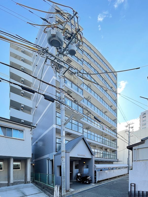 建物外観　外観写真