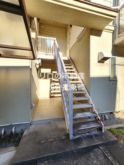 エントランス　お部屋の入り口部分です。