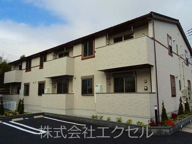 建物外観　閑静な住宅街です。