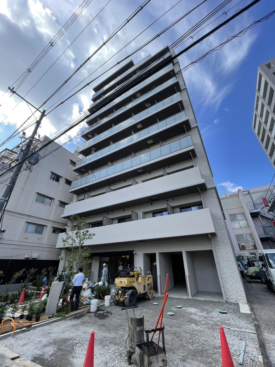 建物外観