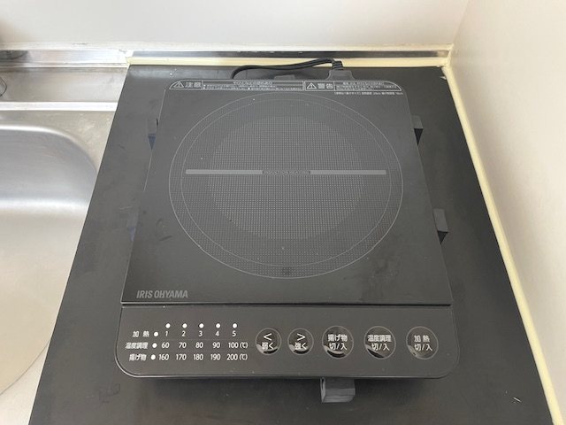 その他　IHコンロ口付き