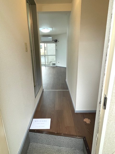 玄関　玄関～室内