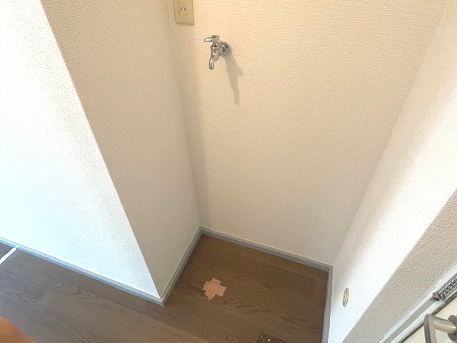 その他　室内洗濯機置場