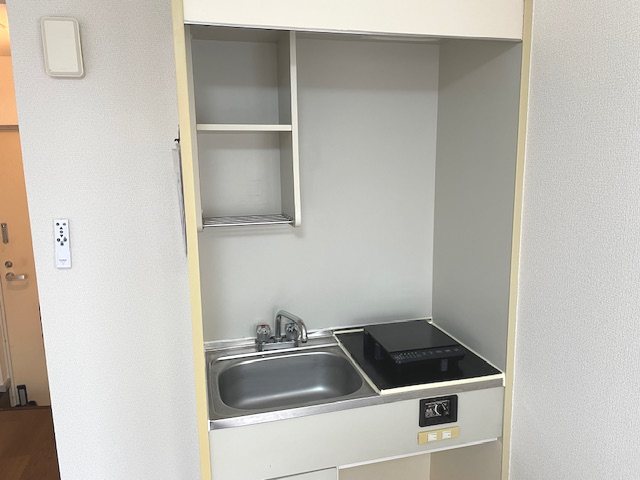 キッチン　ミニキッチン(IHコンロ口付き)