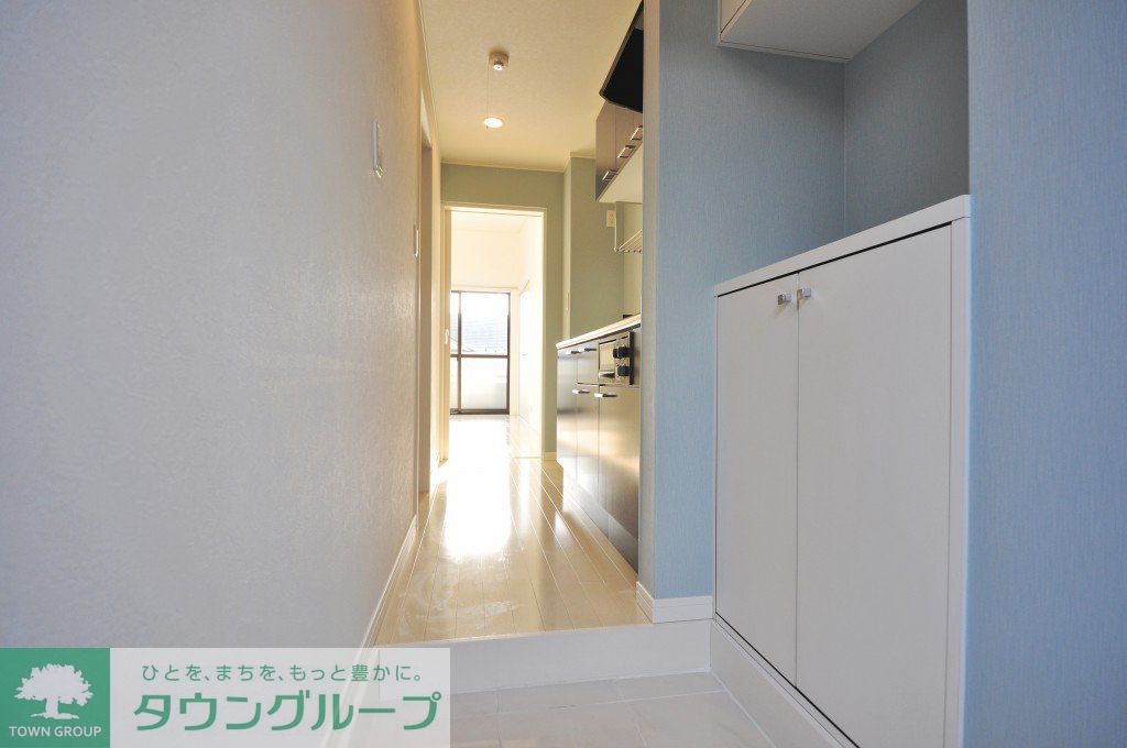 玄関　同タイプ別部屋写真