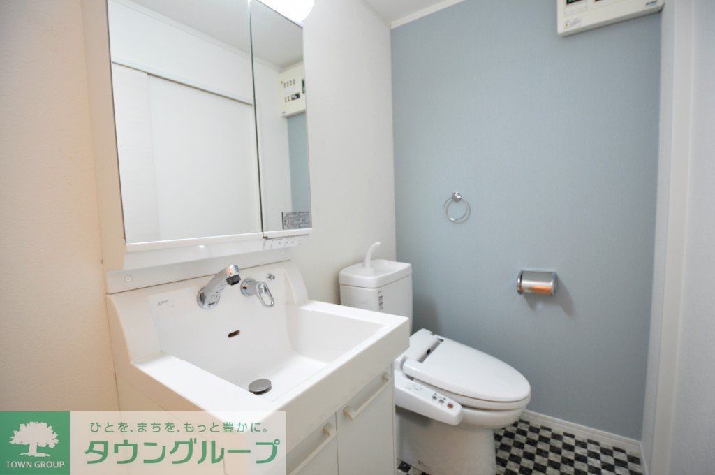 洗面設備　同タイプ別部屋写真