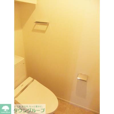 トイレ　※写真は同タイプ住戸です。