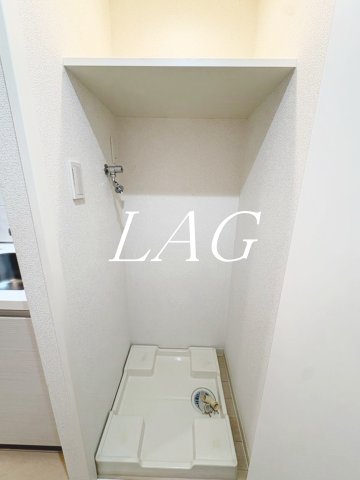 その他設備　室内洗濯機置場です。