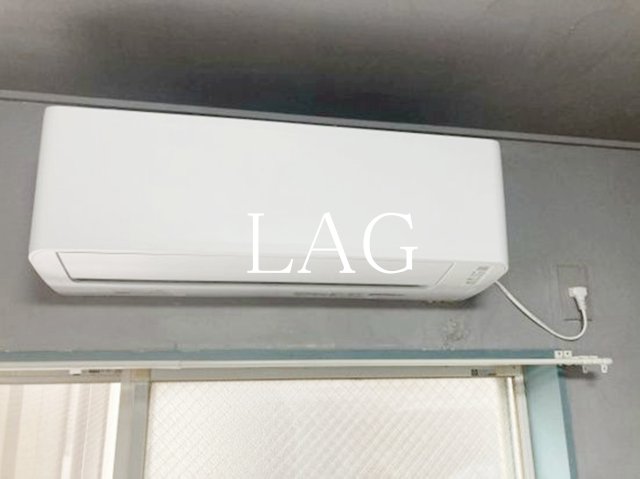 その他設備　エアコンです。