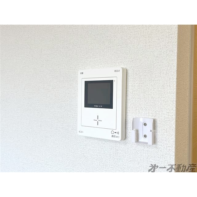 セキュリティ　モニター付インターホン
