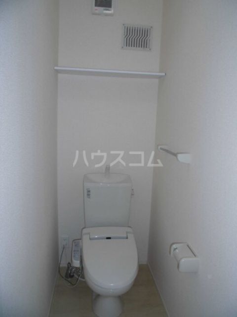 リバーサイド・ヴィラのトイレ写真