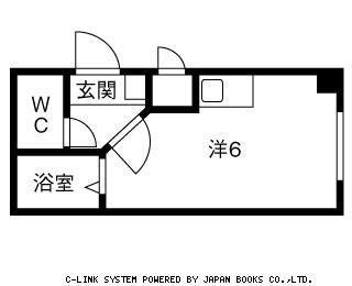 マンションむらかみ５の間取り