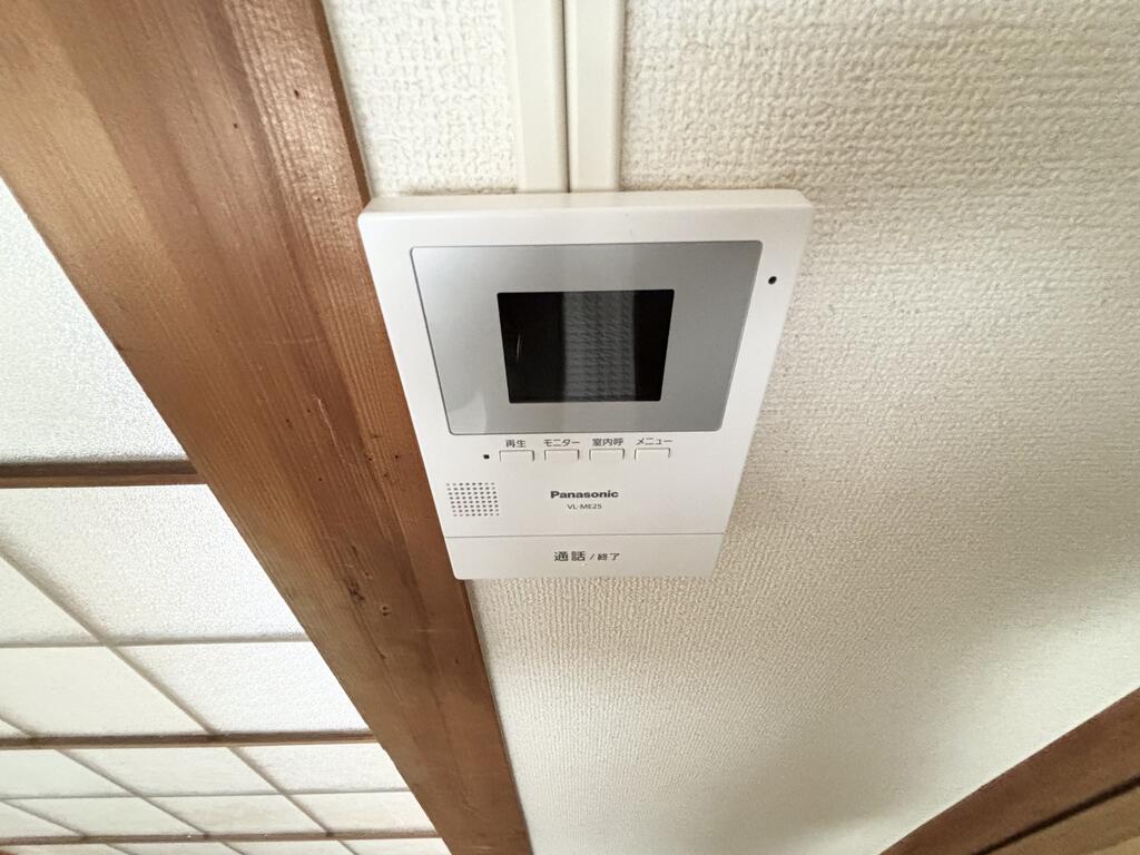 セキュリティ　テレビモニターフォン★
