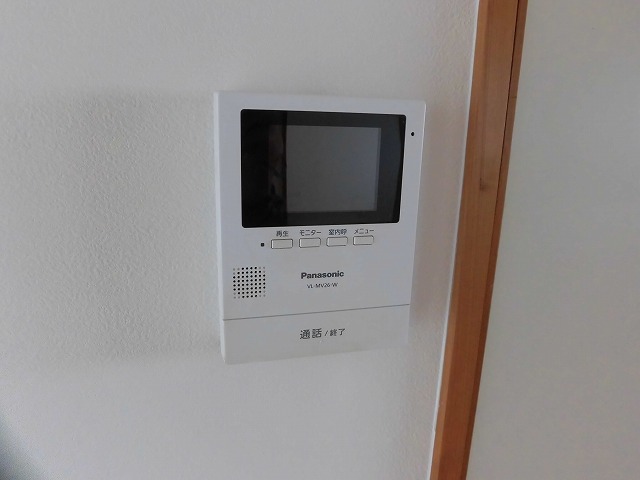 セキュリティ　モニター付きインターフォン