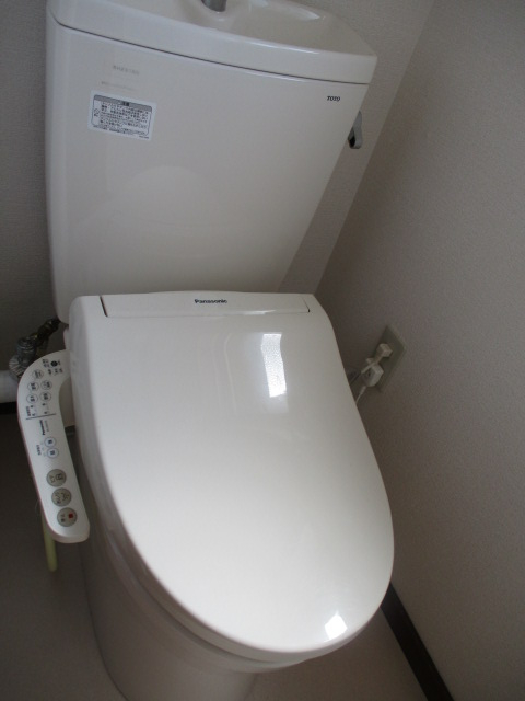 ニューグランドハイツのトイレ写真