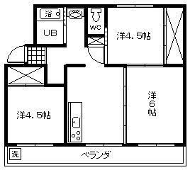 誠真ハイツ_間取り_0