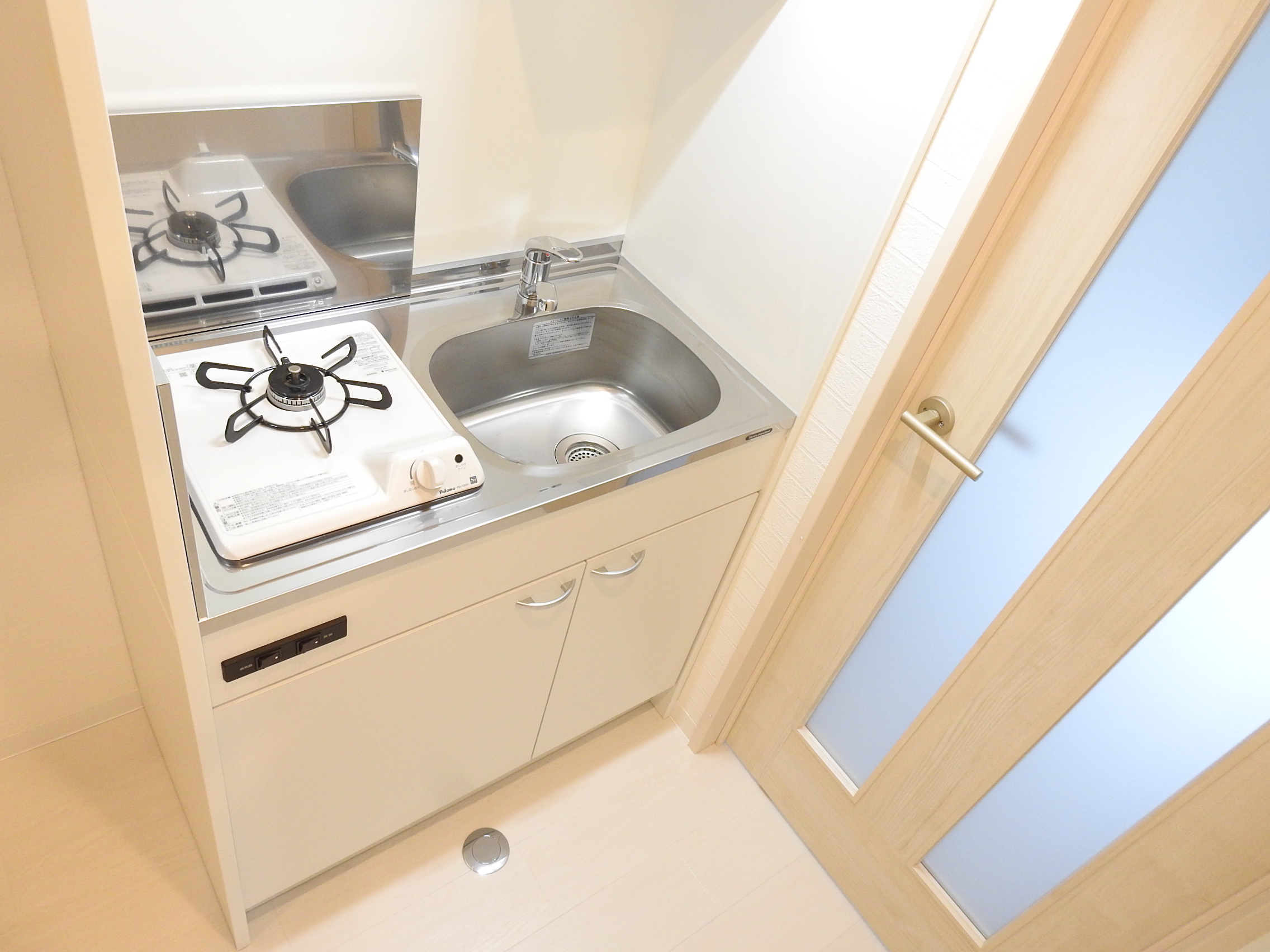 キッチン　※シンプルなキッチン