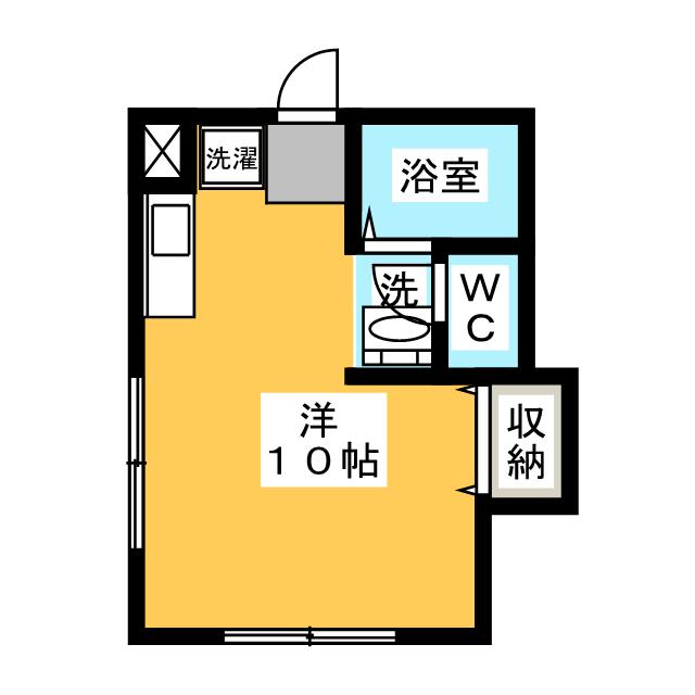 コーポアロー弥富の間取り