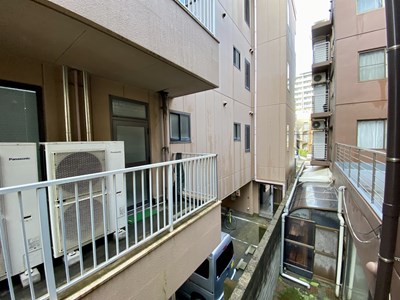 【鹿児島市上荒田町のマンションの眺望】