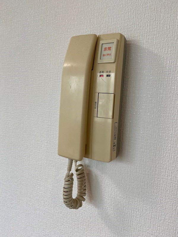 セキュリティ　別号室参考写真