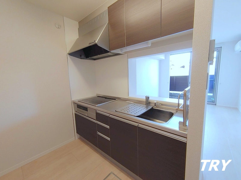 Casa大町Cのキッチン写真