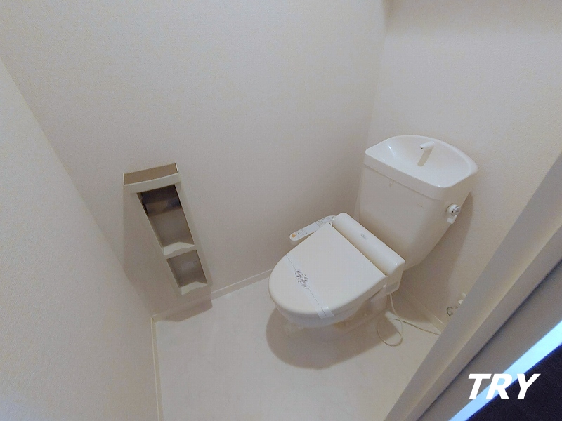 Casa大町Cのトイレ写真