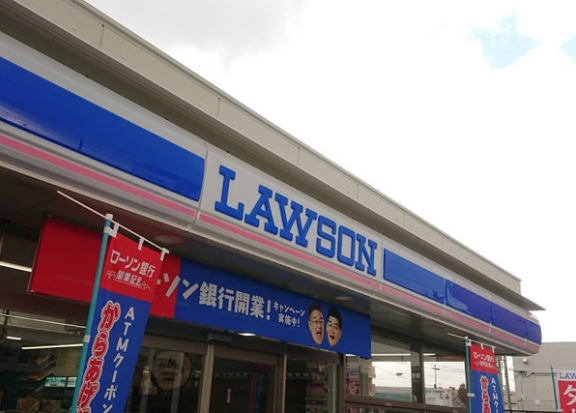 コンビニ　ローソン豊明丸の内店（コンビニ）まで171m