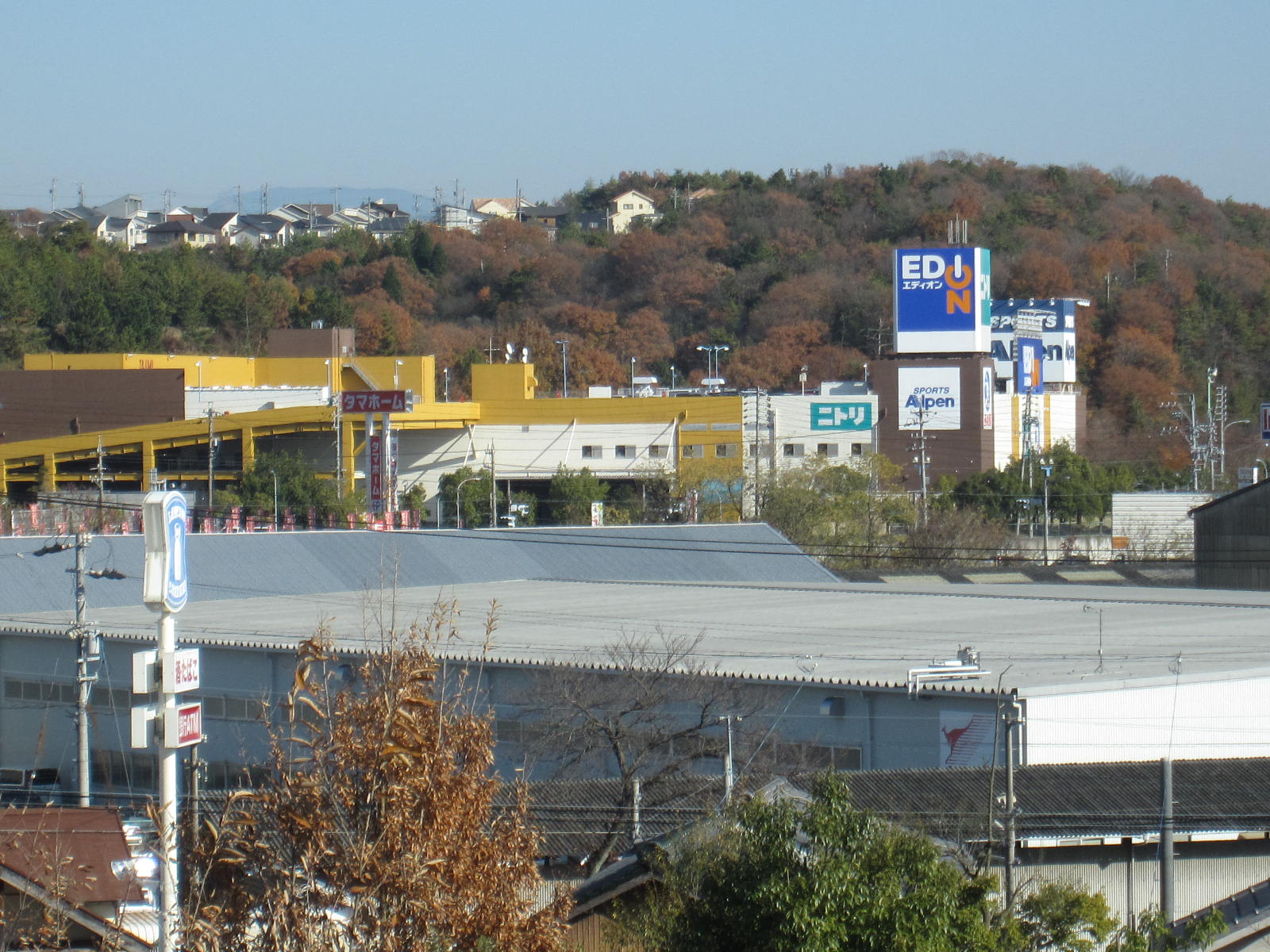 ホームセンター　エディオン多治見インター店（ホームセンター）まで1553m