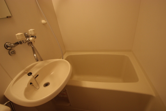 洗面設備　※他号室の写真になります