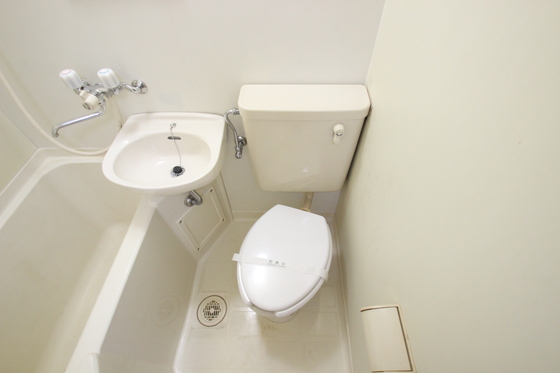 トイレ　※別号室の写真になります